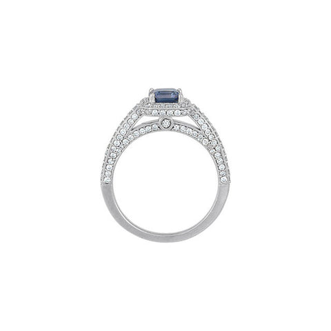 Band > Ring or Matching > Engagement > Semi-mount