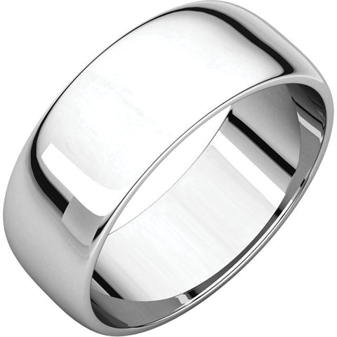 Band > Light > Round > Half > 3mm