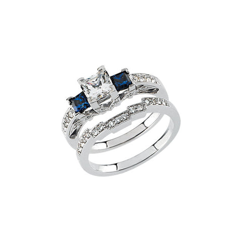 Ring or Band > Engagement > Semi-mount