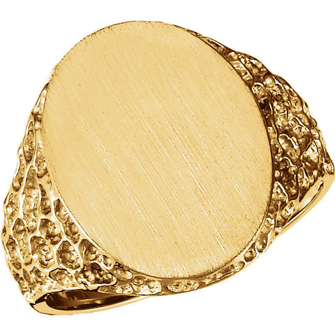 Ring > Signet > Men's