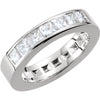 Band > Anniversary > Diamond > Princess-Cut > 1/6 CTW > 1