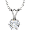 Necklace > Diamond