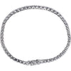 Bracelet > Zirconia > Cubic > Round > 5mm
