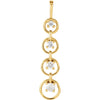 Pendant > Circle > Diamond > Journey > 1/4 CTW