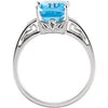 Ring > Scroll > Topaz > Blue > Swiss