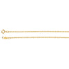 Chain > 24" > Rope > Gold™ > Titan > Lasered > 1.25mm