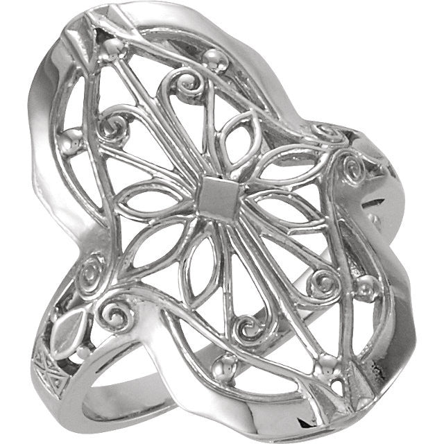 Ring > Filigree