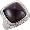 Ring > Onyx > Genuine