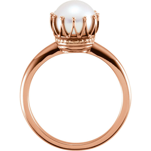 Ring > Pearl > Cultured > Freshwater