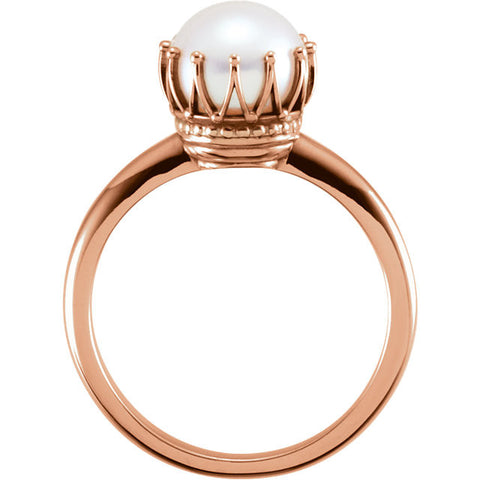 Ring > Pearl > Cultured > Freshwater