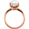 Ring > Pearl > Cultured > Freshwater