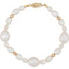 Bracelet > 7.5" > Pearl > Cultured > Freshwater
