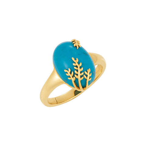 Ring > Turquoise > Chinese > Genuine