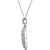 Necklace > 18" > Diamond > 1/6 CTW