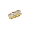 Bands > Stacking > Design > Rope > Tri-Color > 2mm