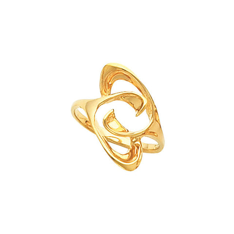Ring > Fashion > Gold