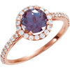 Ring > Engagement > Diamond > CTW > 1/Zirconia & 1 > Cubic