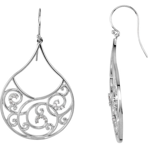 Earrings > Diamond > 1/4 CTW