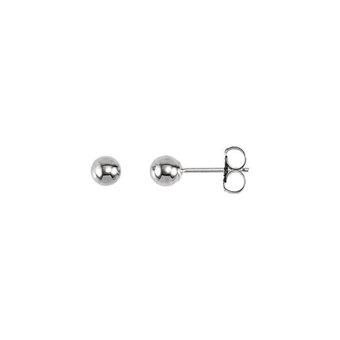 Earrings > Ball > 4mm