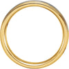 Band > Edge > Beveled > Comfort-Fit > 4mm > Two-Tone
