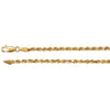Chain > 16" > Rope > Cut > Diamond > 2.8mm