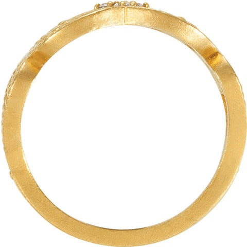 Ring > Design > Granulated > Diamond > .06 CTW