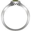 Ring > Birthstone > "April" > Sapphire > White