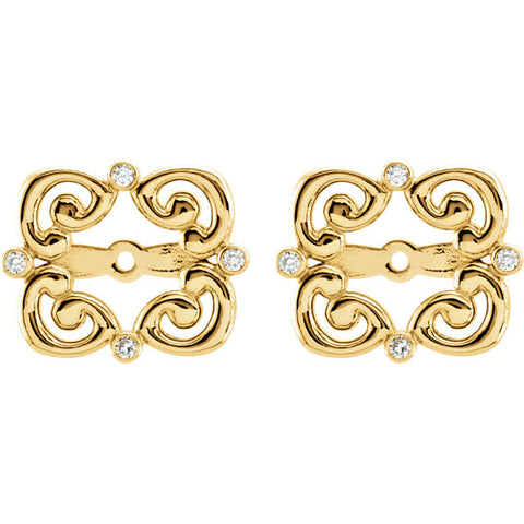 Jackets > Earring > Diamond > .08 CTW