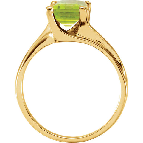 Ring > Peridot