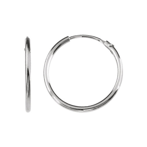 Earrings > Hoop > 10mm