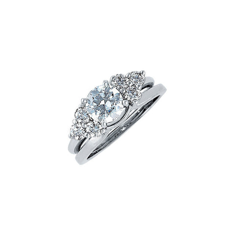 Wrap > Diamond > 1/4 CTW.*Multiple Diamond Cuts and Weights available*