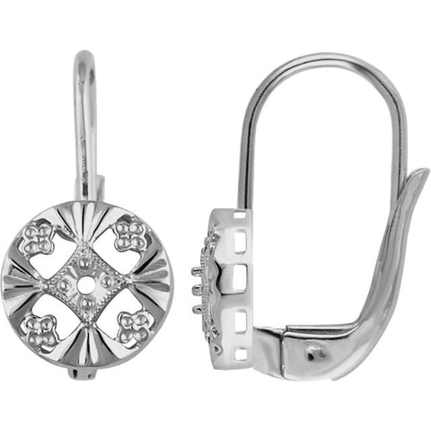 Earrings > Dangle > Round