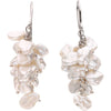 Earrings > Pearl > Keshi > Cultured > Freshwater