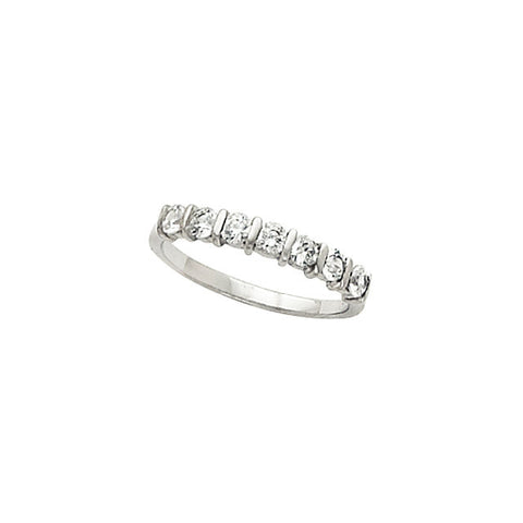 Band > Anniversary > Diamond > 1/2 CTW.*Multiple Diamond Cuts and Weights available*