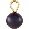 Pendant > Pearl > Akoya > Black > 8mm