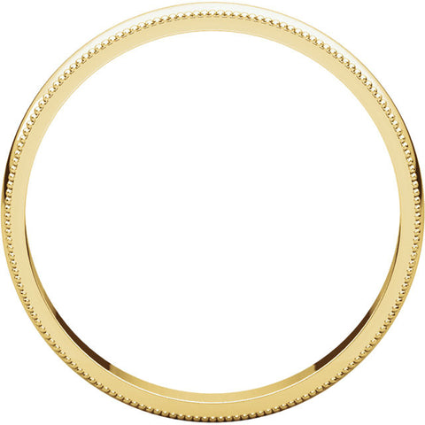 Band > Milgrain > Light > 3mm