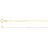 Chain > 18" > Cable > Cut > Diamond > 1mm