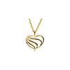 Pendant > Heart > Fashion > Gold