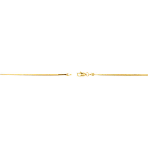 1mm > Chain > Snake > Diamond-Cut