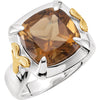 Ring > Quartz > Honey > Genuine