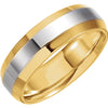 Band > Comfort-Fit > 6mm > Two-Tone