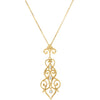 Necklace > 18" > Decorative > Diamond > 1/6 CTW