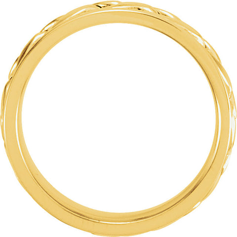 Band > Hand-Woven > 8mm > Two-Tone