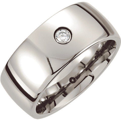 Band > Diamond > .10 CTW > 10mm