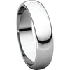 Band > Wedding > Round > Half