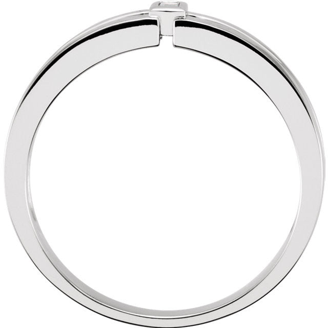 Band > Men's > Diamond > .05 CTW > 4.85mm
