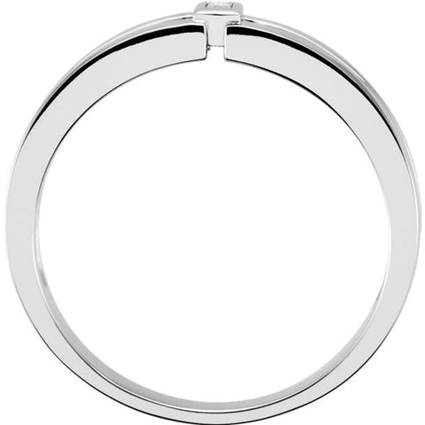 Band > Men's > Diamond > .05 CTW > 4.85mm