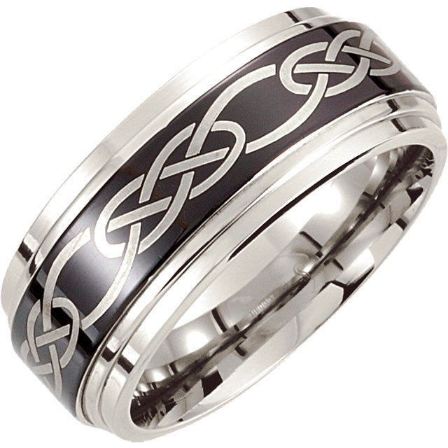 Band > Design > Laser > Black > 10mmm
