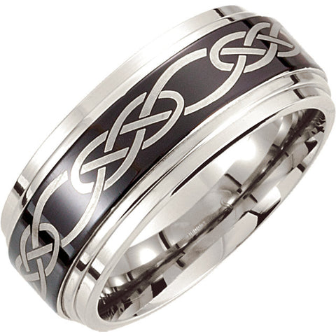 Band > Design > Laser > Black > 10mmm
