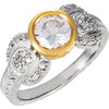 Band > Ring or Matching > Engagement > Semi-Mount